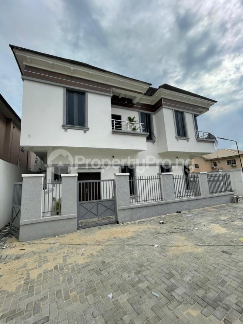 4 bedroom House for sale Second Tollgate Lekki Lekki Phase 2 Lekki Lagos