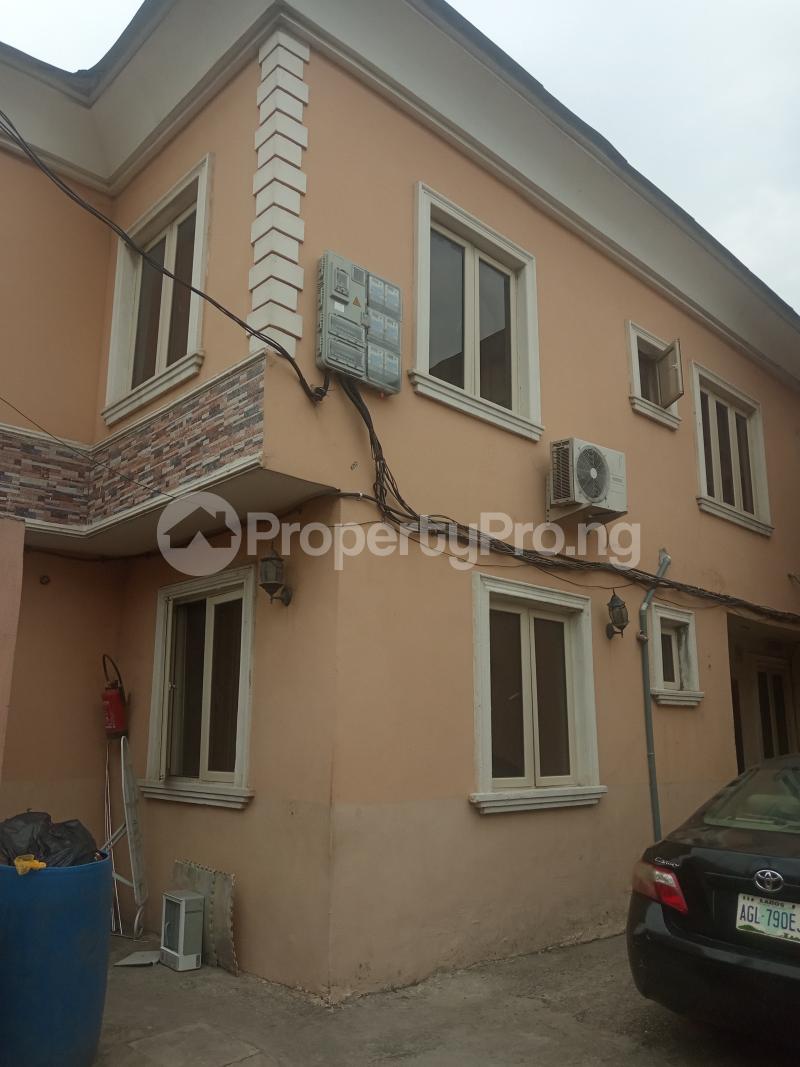 3 bedroom Flat / Apartment for rent Off Sogbamu Street Gbagada New garage Gbagada Lagos