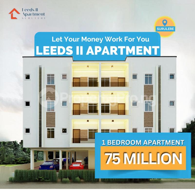1 bedroom Flat / Apartment for sale Surulere Lagos