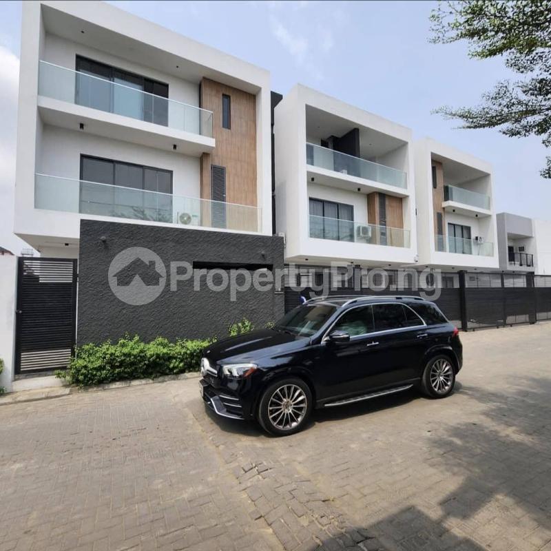 2 bedroom Flat / Apartment for rent Creek Lane Estate By Pinnock Beach Estate Osapa london Lekki Lagos