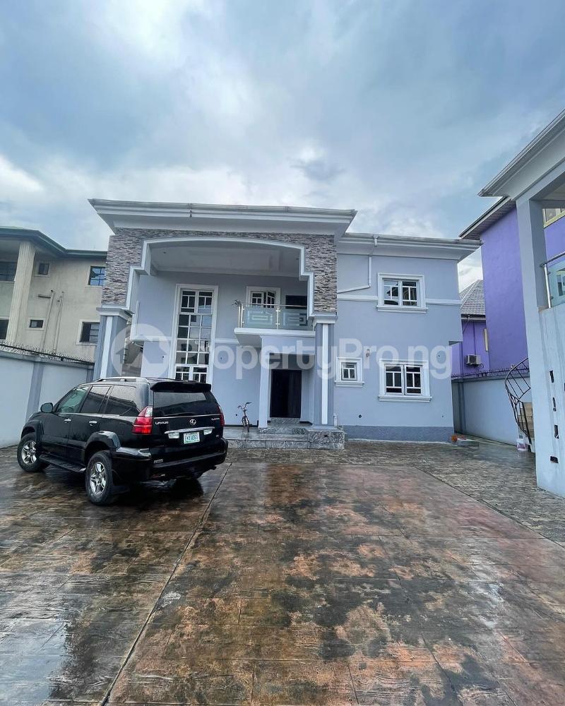 4 bedroom House for sale Nvigwe Woji, Obia-Akpor Port Harcourt Rivers