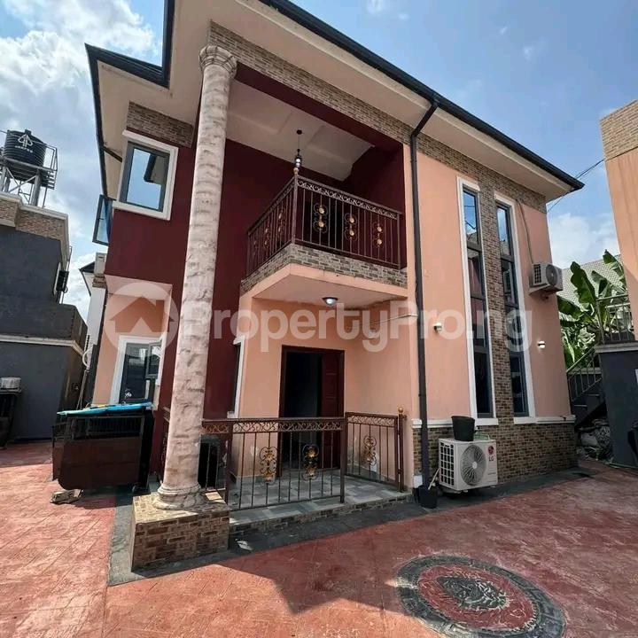 4 bedroom House for sale Chell Cooperative Estate Eneka Link Road Eliozu Port Harcourt Rivers