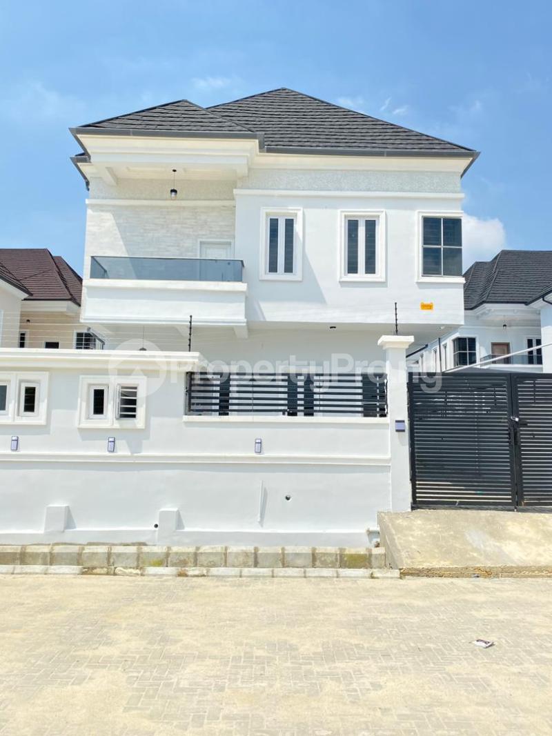 4 bedroom House for sale Chevron Alternative Drive, Close To The Lekki 2nd Bridge chevron Lekki Lagos