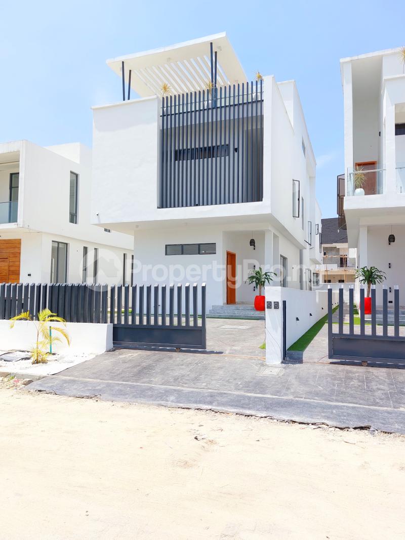 5 bedroom House for sale A Very Beautiful Estate Lekki Lagos