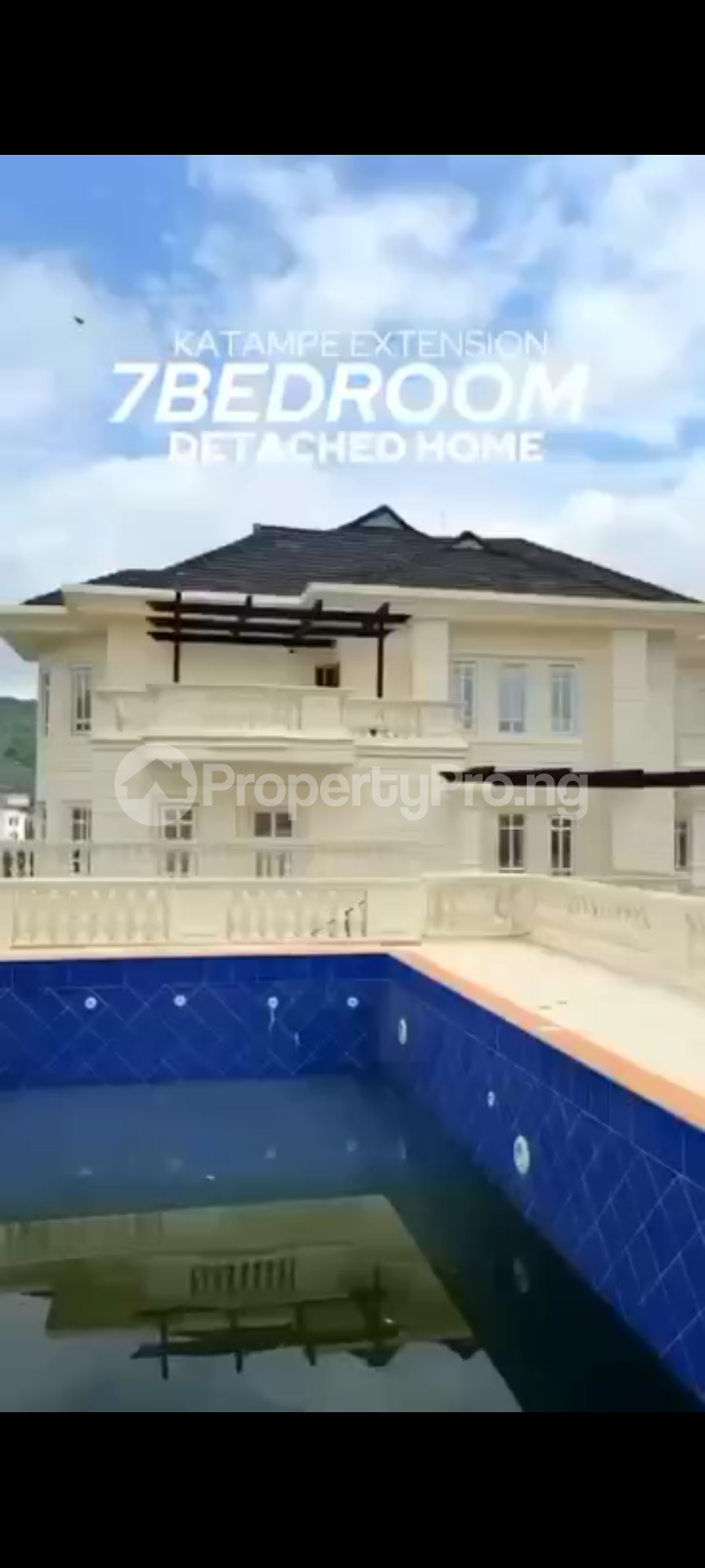 7 bedroom House for sale Katampe Extension Katampe Abuja