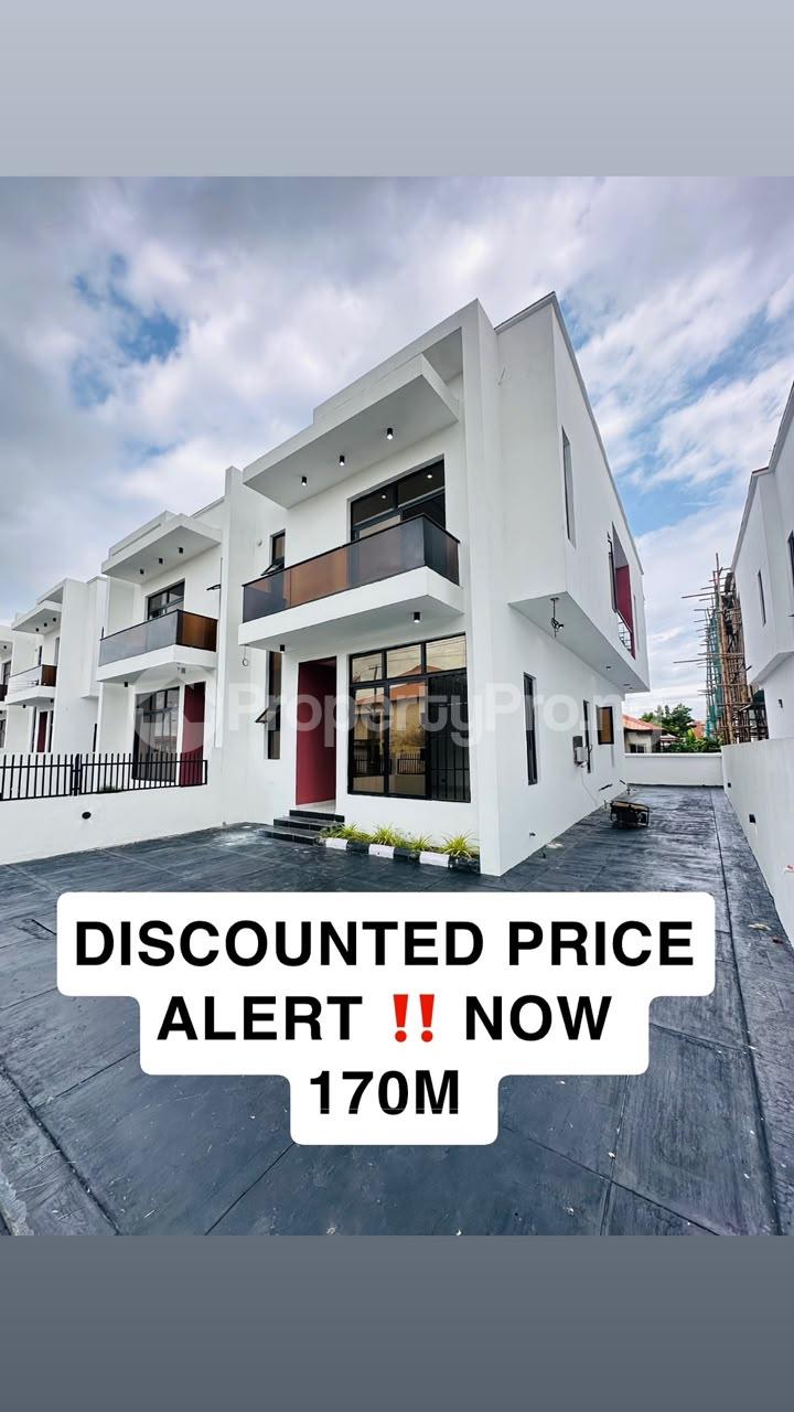 4 bedroom House for sale Sangotedo Ajah Lagos
