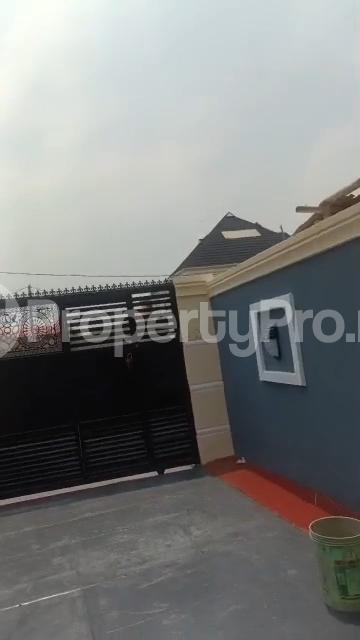 4 bedroom House for sale New Oko Oba Ifako Ijaiye, New oko oba Abule Egba Lagos