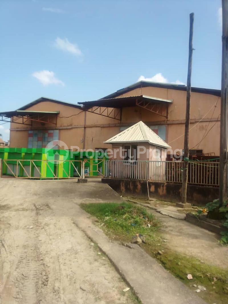 Commercial Property for sale Omotoye Industrial Estate, Mulero Bus Stop, Orile Agege Lagos