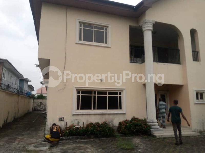 4 bedroom House for rent Lekki Phase 1 Lekki Lagos