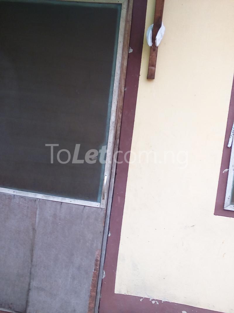 1 bedroom Flat / Apartment for rent Housing Estate Ogba Bus-stop Ogba Lagos