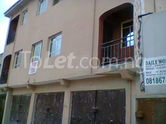 1 bedroom Flat / Apartment for rent Palm Groove Shomolu Shomolu Lagos - 0