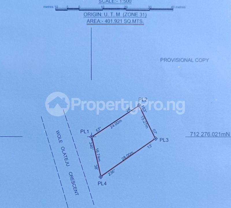Land for sale Lekki Phase 1 Lekki Lagos
