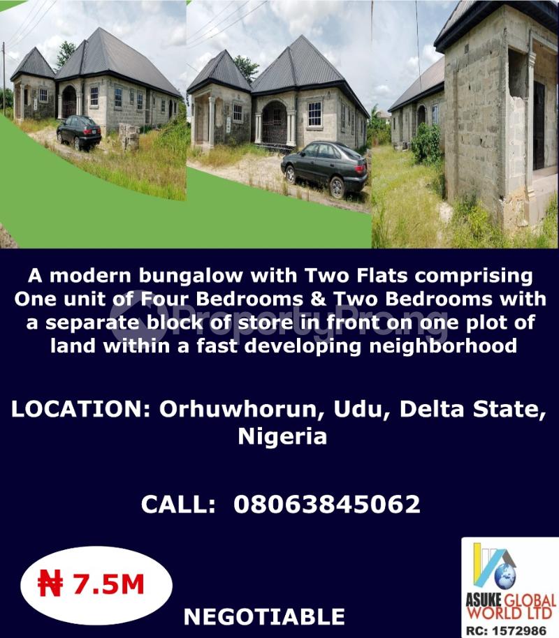 House in Udu Delta House for sale in udu House in udu PropertyPro