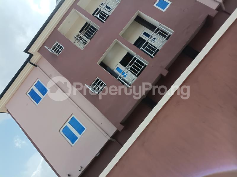 1 bedroom Flat / Apartment for rent Yusuf Street Behind Sterling, Yakoyo/Alagbole Ojodu Lagos