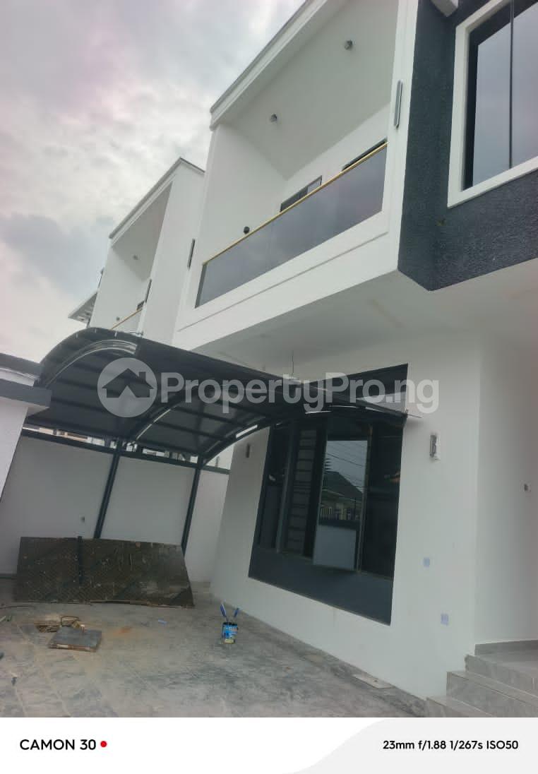 5 bedroom House for sale Within The Estate Phase 2 Omole phase 2 Ojodu Lagos
