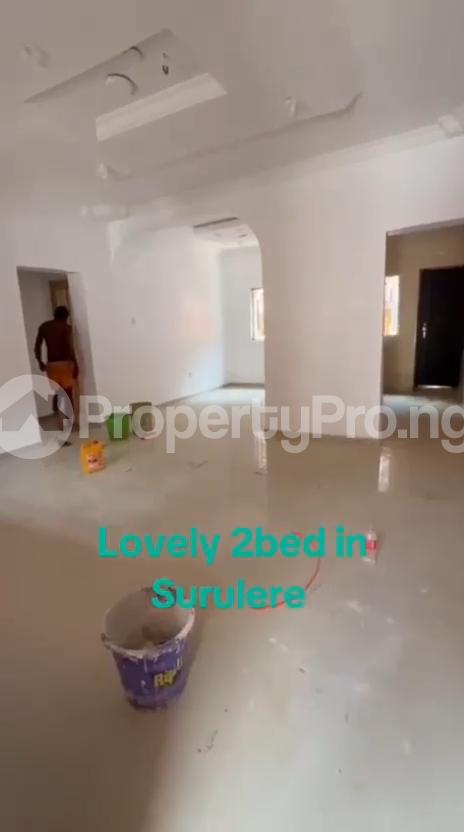 2 bedroom Flat / Apartment for rent Ijesha, Surulere, Lagos Surulere Lagos