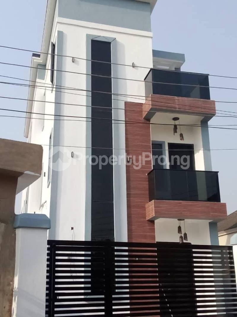 4 bedroom House for sale Heritage Estate Isheri North Ojodu Lagos
