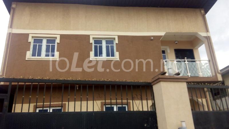 3 bedroom Flat / Apartment for rent 2, Arowosegbe Street Shogunle Oshodi Lagos - 0