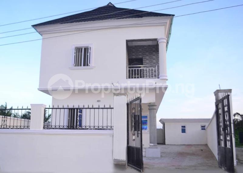 4 bedroom House for sale Good News Estate Sangotedo Sangotedo Ajah Lagos
