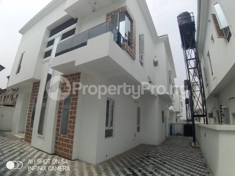 4 bedroom House for sale Osapa london Lekki Lagos
