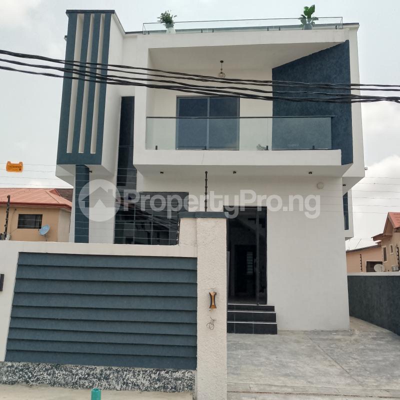 4 bedroom House for sale Thomas estate Ajah Lagos - 0