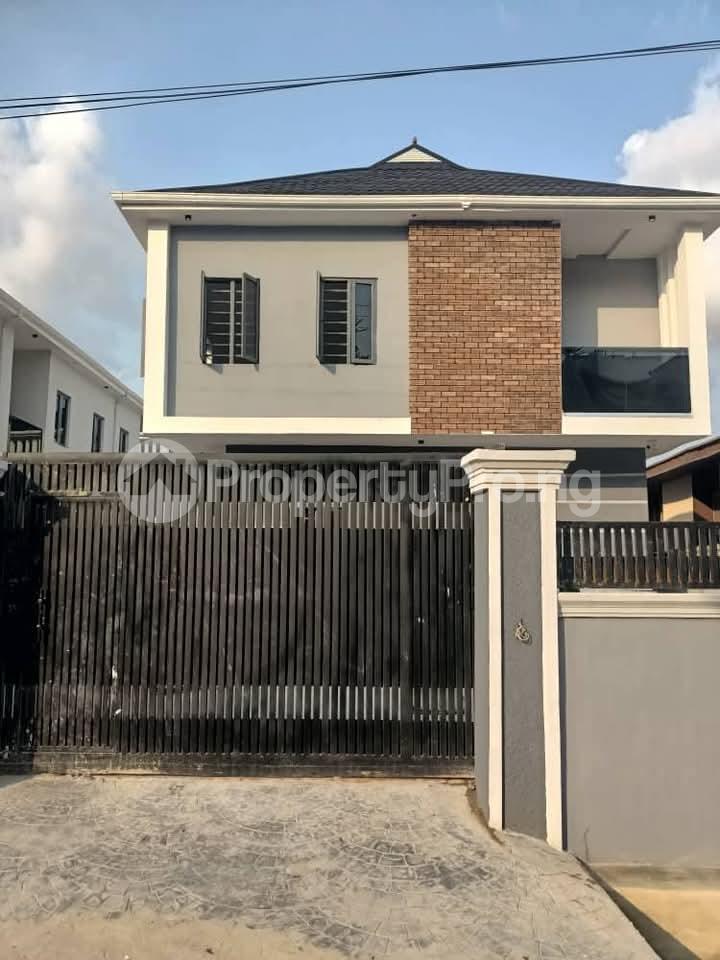 4 bedroom House for sale Awuse Estate Opebi Ikeja Lagos