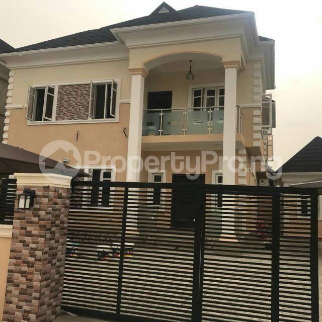 4 bedroom House for sale Nihort Estate Jericho Ibadan Oyo