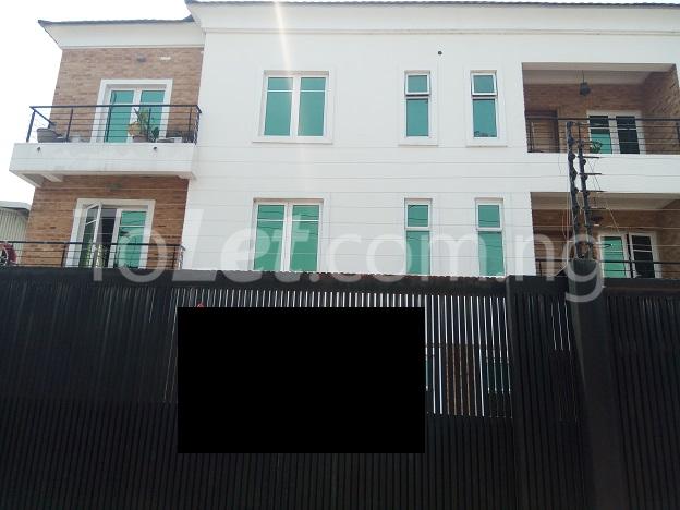 4 bedroom House for rent Orchid Hotels Road chevron Lekki Lagos