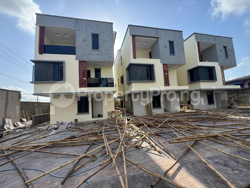 4 bedroom House for sale Secured Environment Ogba Lagos