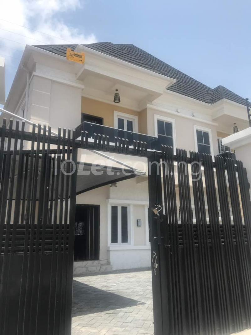 4 bedroom House for sale Alternative Route chevron Lekki Lagos - 0