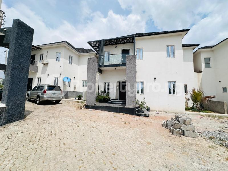 4 bedroom House for sale By Dakibyu District Jabi Abuja