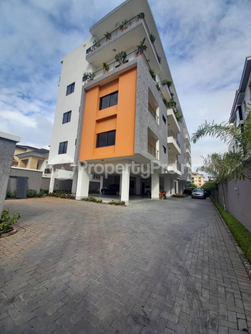 4 bedroom House for rent Phase 1 Osborne Foreshore Estate Ikoyi Lagos
