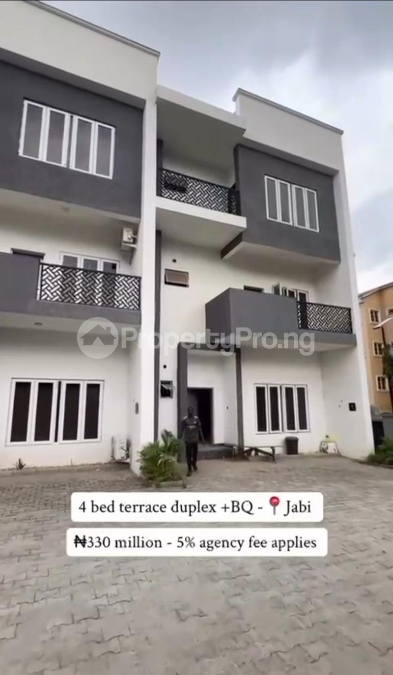 4 bedroom House for sale Jabi Abuja