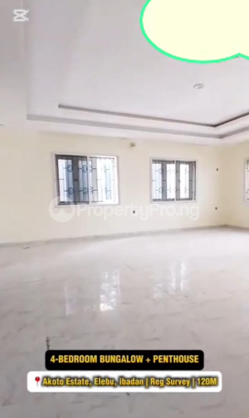 4 bedroom House for sale Akala Express Ibadan Oyo