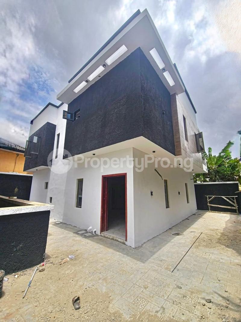 4 bedroom House for sale In A Nice Neighborhood Gbagada Phase 2 Gbagada Lagos