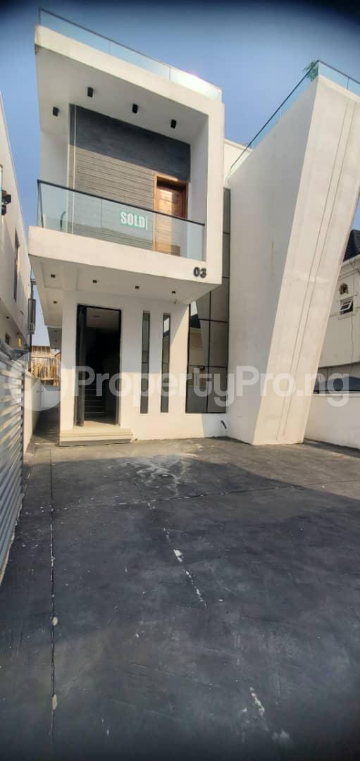 4 bedroom House for rent Ikota Gra, In Between Black Bill & Mega Chicken, Through Ikota Villa Lekki Lagos