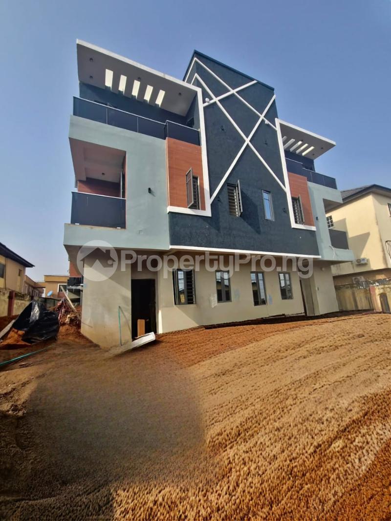 4 bedroom House for sale In A Secure Estate Gbagada Lagos