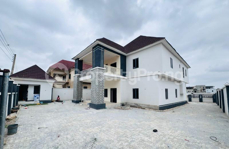 5 bedroom House for sale Idu Karmo Abuja, After Nizamiyel Hospital ( Turkish Hospital) Idu Abuja