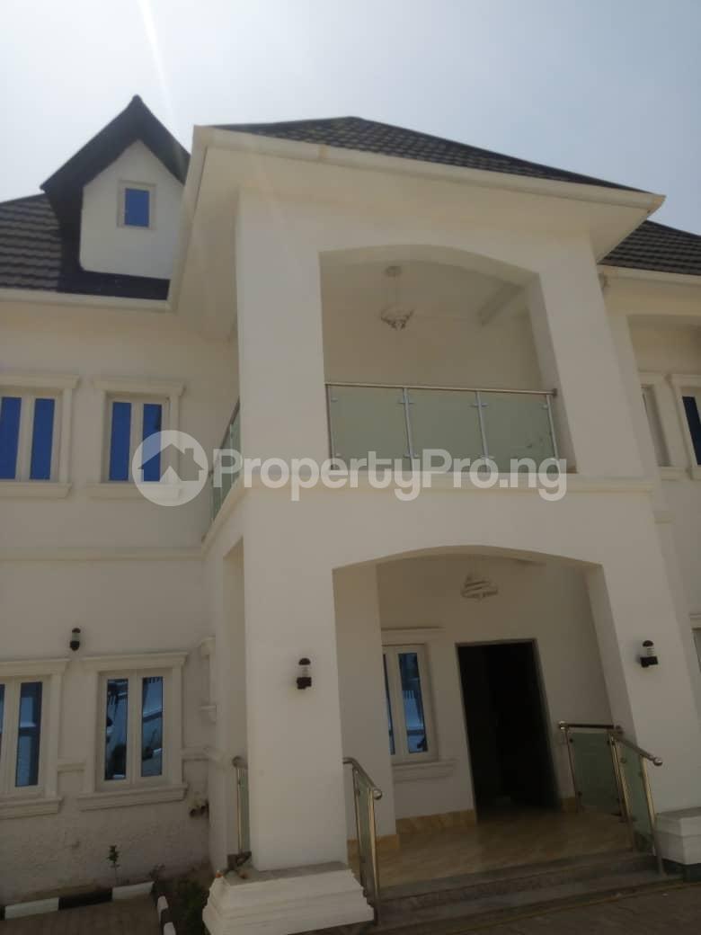 5 bedroom House for sale Efab Metropolis Estate Gwarinpa Abuja
