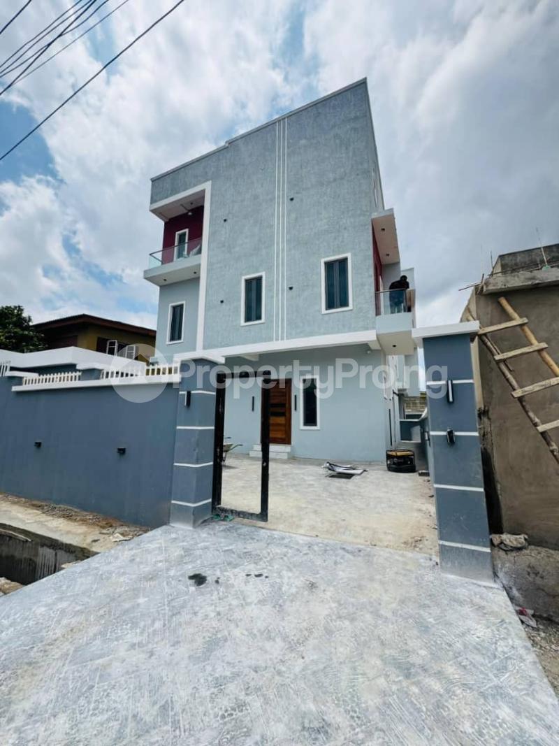 5 bedroom House for sale In A Secured Estate Adeniyi Jones Ikeja Lagos