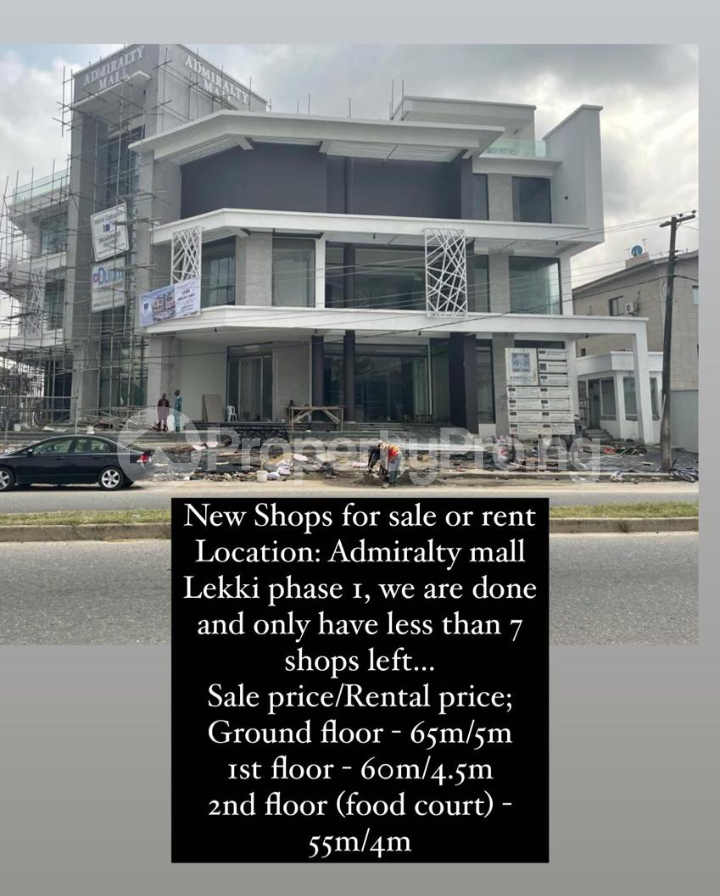 Commercial Property for sale Almiralty Mall Lekki Phase 1 Lekki Lagos