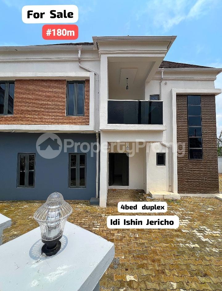 4 bedroom House for sale Idishin Jericho Ibadan Jericho Ibadan Oyo