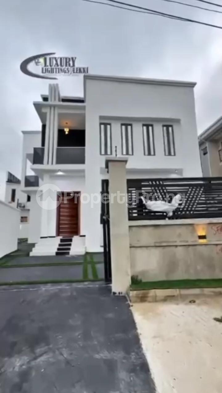 4 bedroom House for sale Sangotedo Lagos Sangotedo Lagos