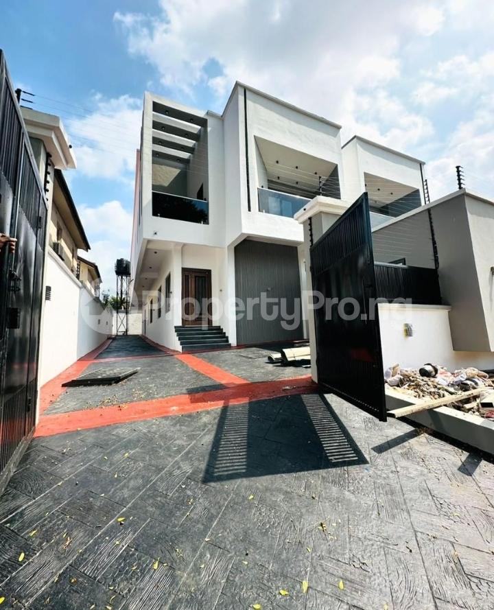 4 bedroom House for sale Magodo Phase 2 Magodo GRA Phase 1 Ojodu Lagos - 0