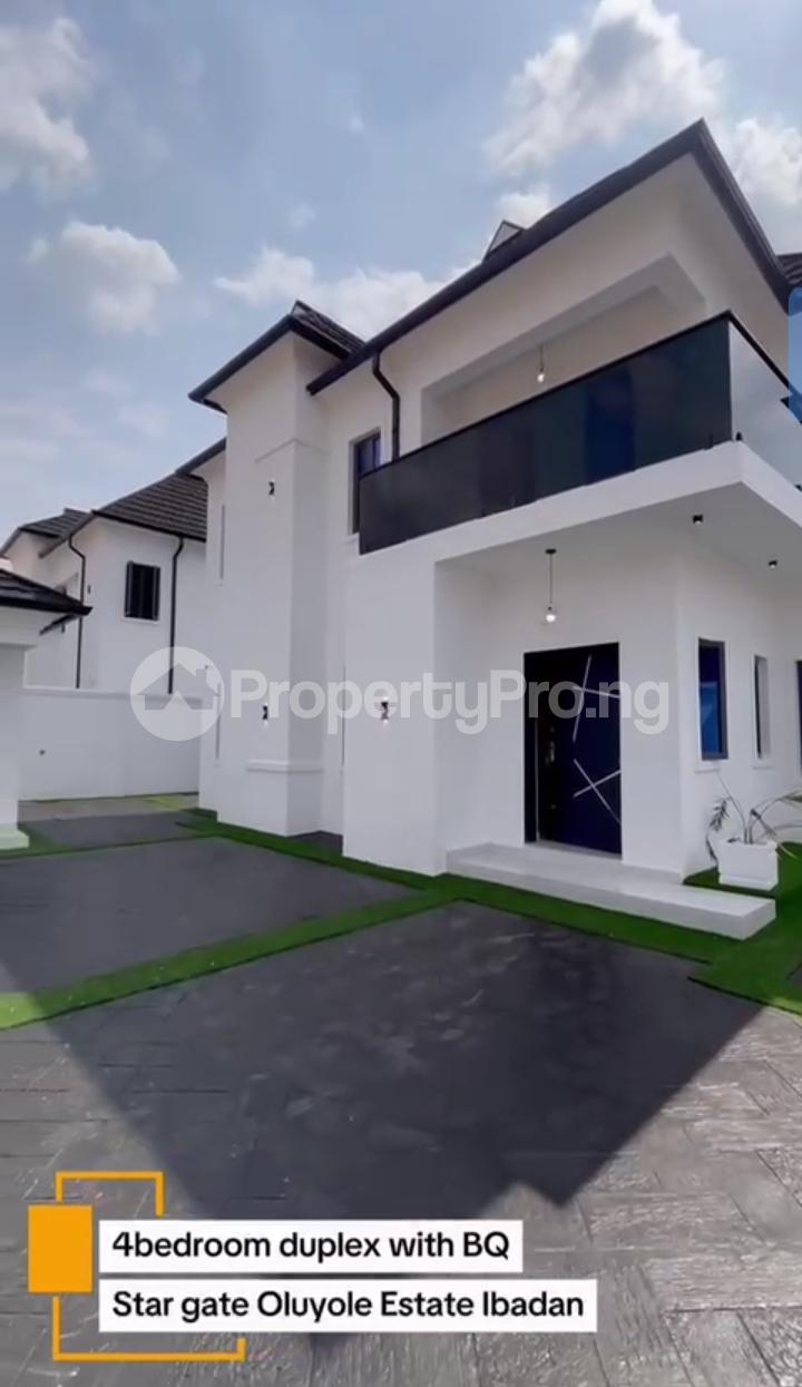 4 bedroom House for sale Star Gate Oluyole Estate Ibadan Oyo