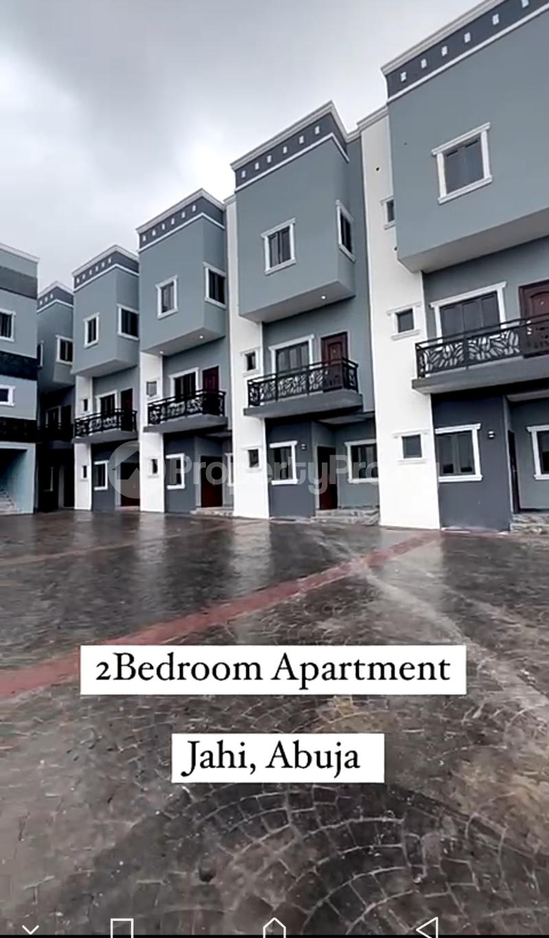 2 Bedroom House in Jahi Abuja House for rent in jahi House in jahi