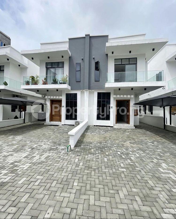 4 bedroom House for sale Osapa london Lekki Lagos
