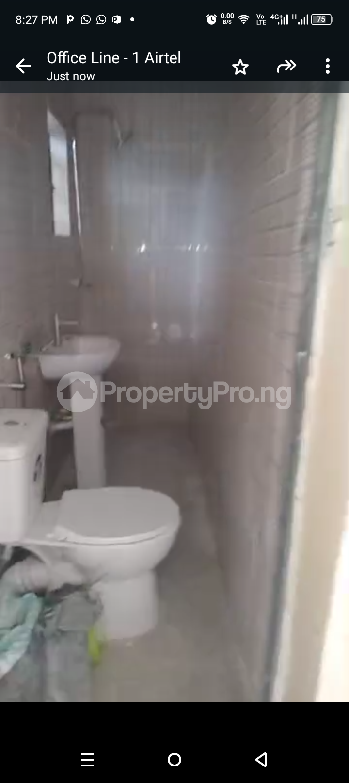 1 bedroom Flat / Apartment for rent Mobil Road, Ilaje Ajah Lagos
