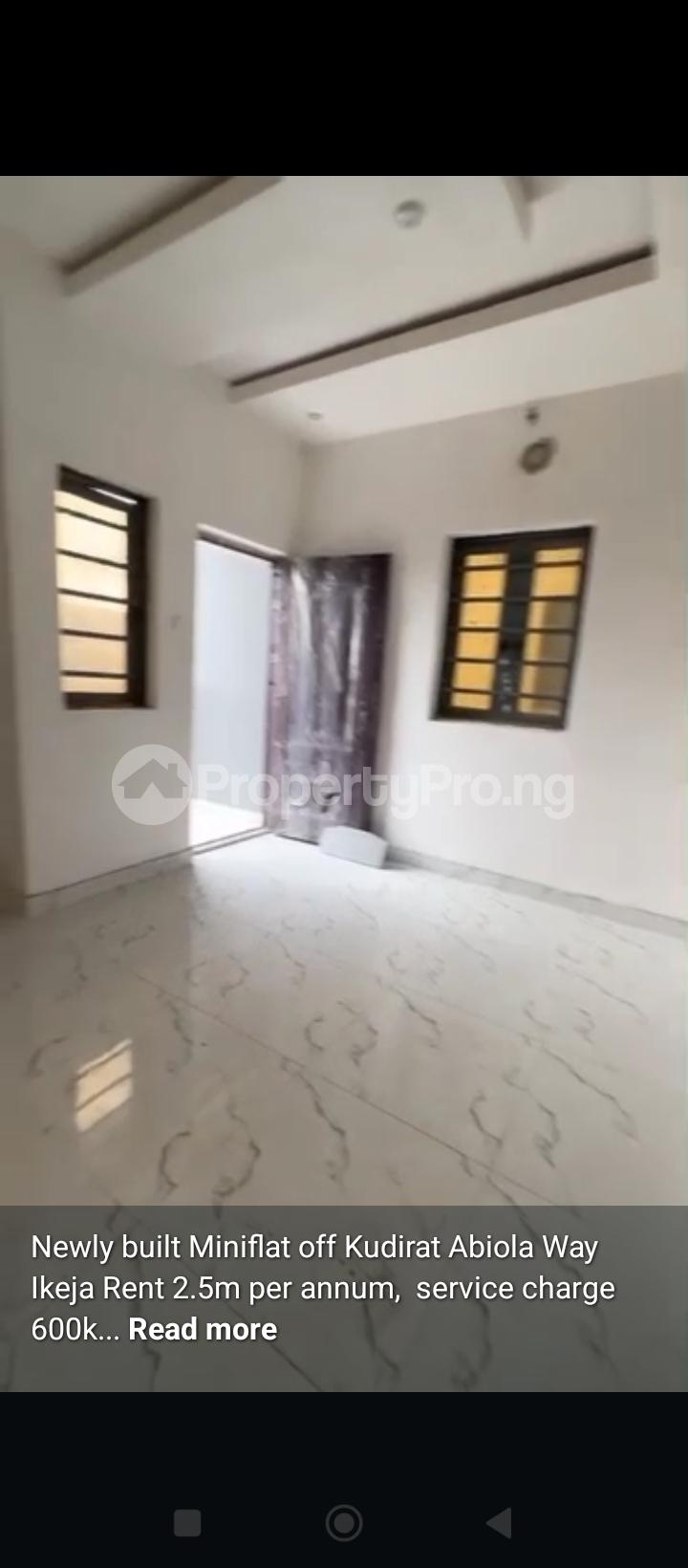 1 bedroom Flat / Apartment for rent Oregun Ikeja Lagos