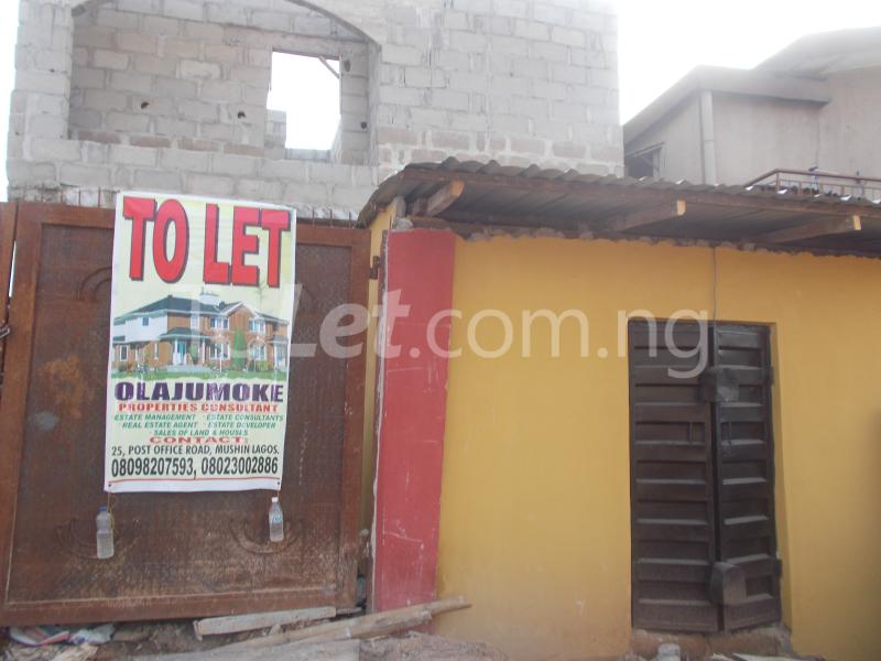 1 bedroom Flat / Apartment for rent 11, Adeshiyan Street, Off Shyllon Street Palmgroove Shomolu Lagos